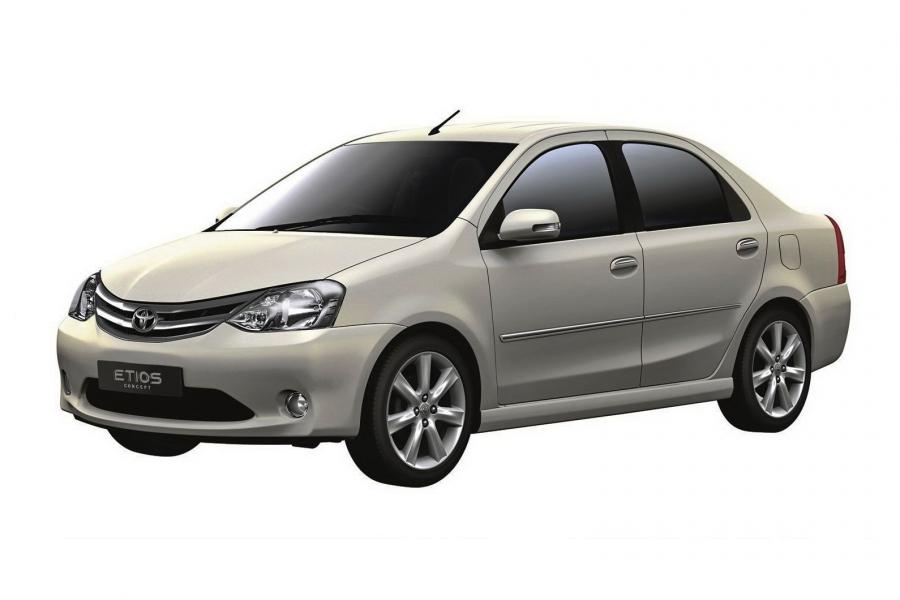  Toyota Etios Concept 2010 года  (фото 1 из 10)